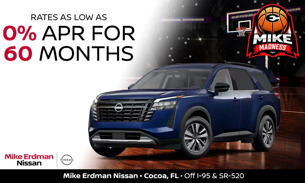 0% APR Financing | Mike Erdman Nissan