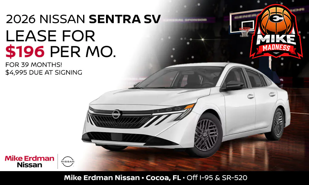 2026 Nissan Sentra | Mike Erdman Nissan