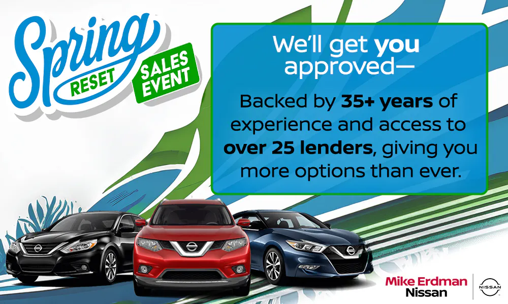 Get You Approved | Mike Erdman Nissan