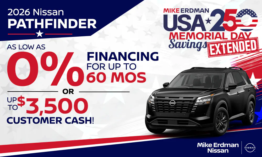 2026 Nissan Pathfinder | Mike Erdman Nissan