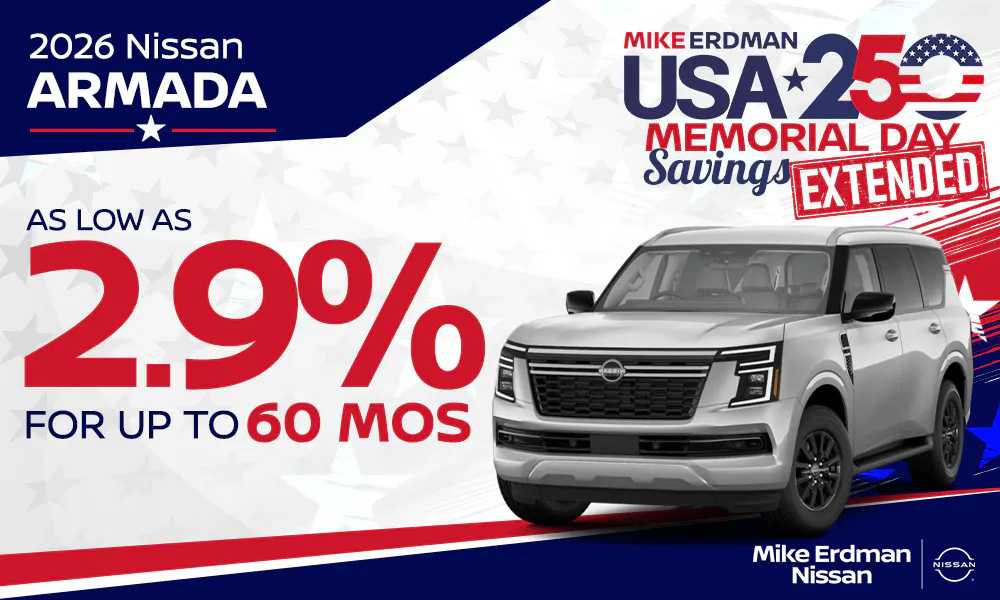 2026 Nissan Armada | Mike Erdman Nissan