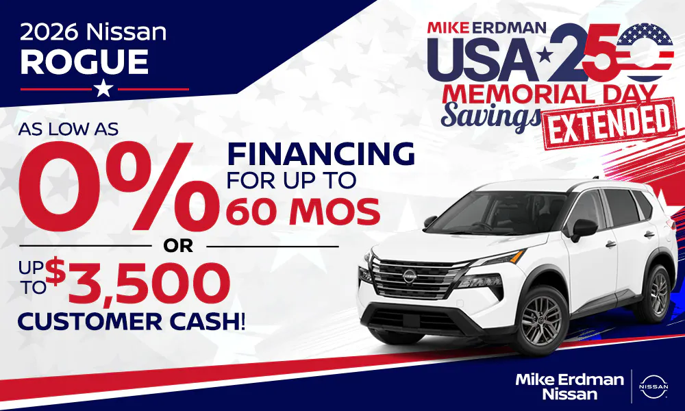 2026 Nissan Rogue | Mike Erdman Nissan