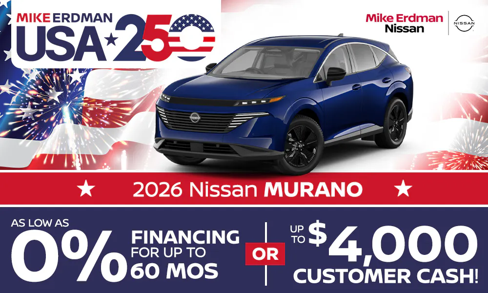 2026 Nissan Murano | Mike Erdman Nissan