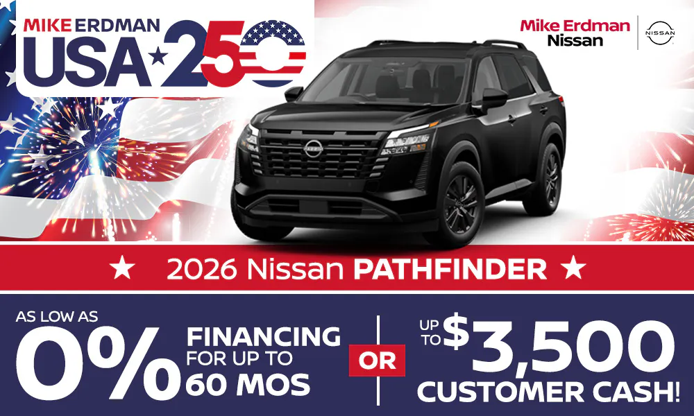 2026 Nissan Pathfinder | Mike Erdman Nissan