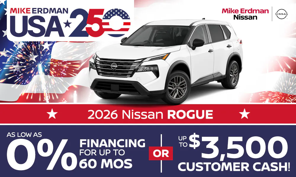 2026 Nissan Rogue | Mike Erdman Nissan