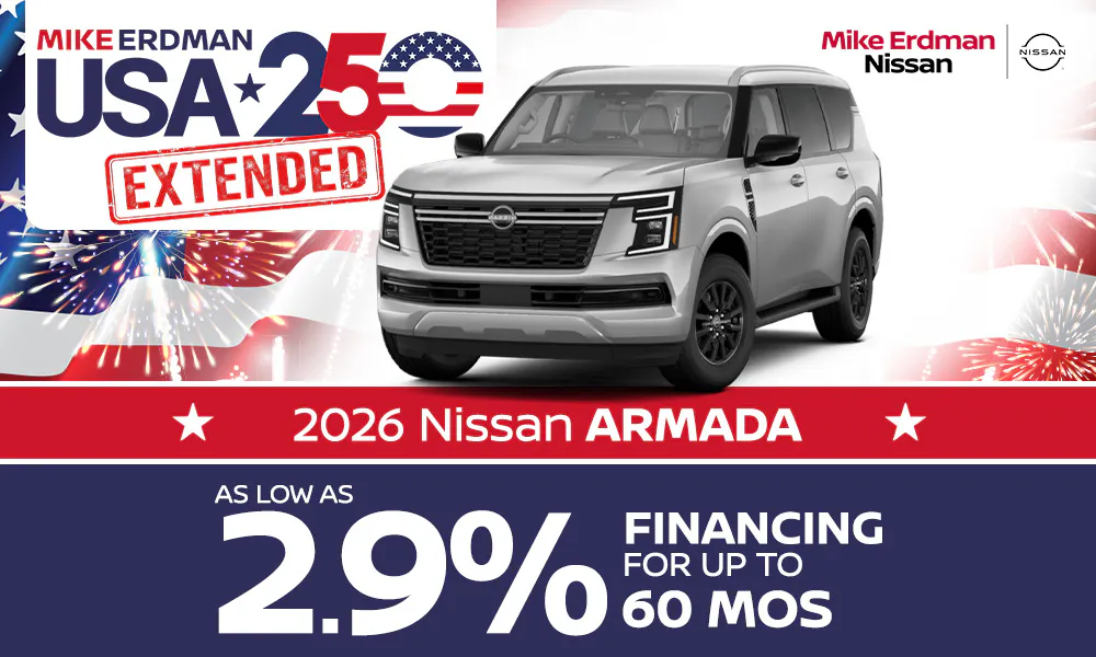 2026 Nissan Armada | Mike Erdman Nissan