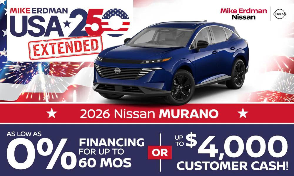 2026 Nissan Murano | Mike Erdman Nissan
