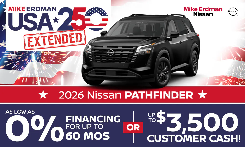 2026 Nissan Pathfinder | Mike Erdman Nissan