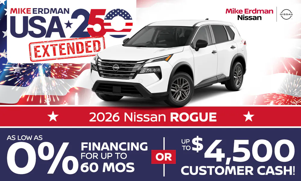 2026 Nissan Rogue | Mike Erdman Nissan