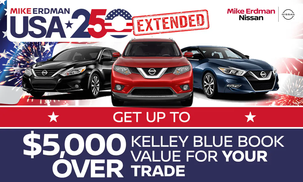 Value Your Trade | Mike Erdman Nissan