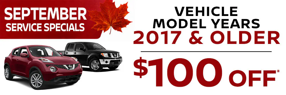 $100 Off | Mike Erdman Nissan