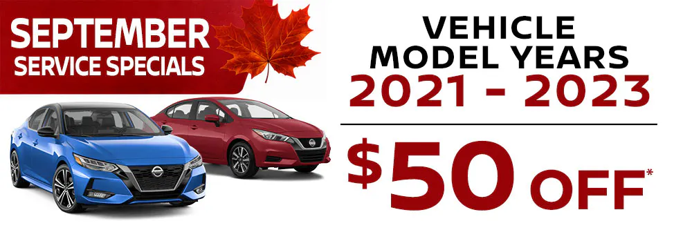 $50 Off | Mike Erdman Nissan