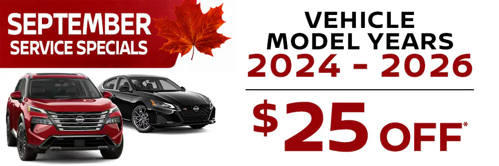 $25 Off | Mike Erdman Nissan