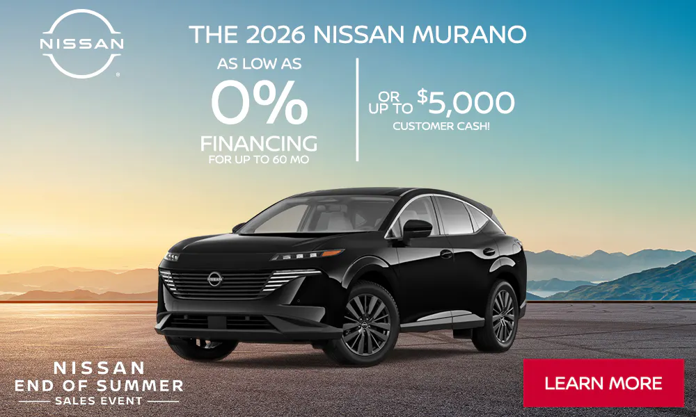 2026 Nissan Murano | Mike Erdman Nissan