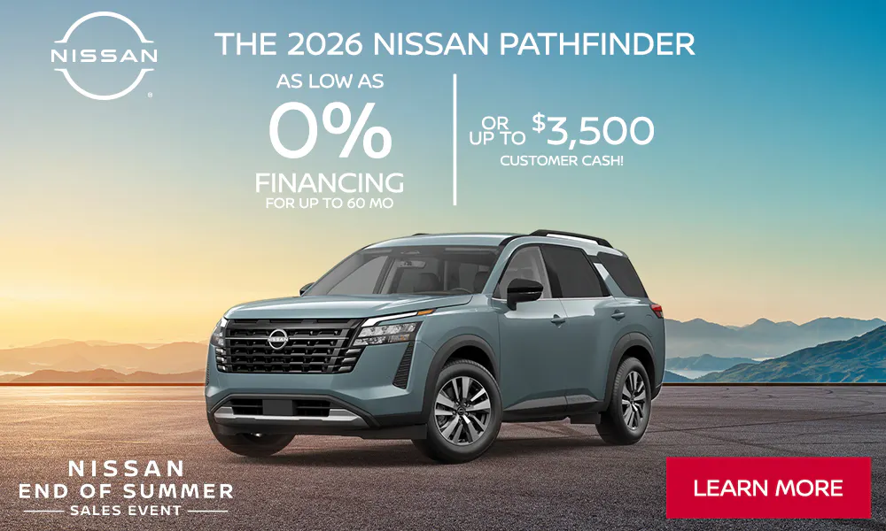 2026 Nissan Pathfinder | Mike Erdman Nissan