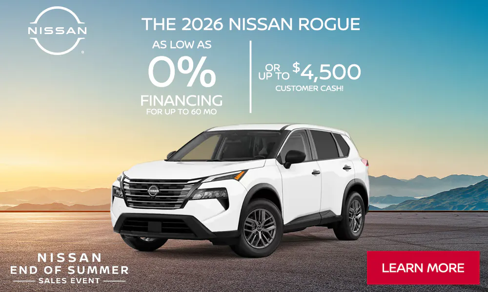 2026 Nissan Rogue | Mike Erdman Nissan