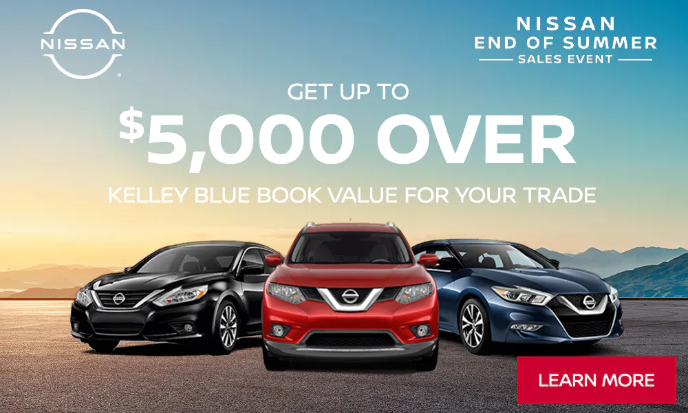 Value Your Trade | Mike Erdman Nissan