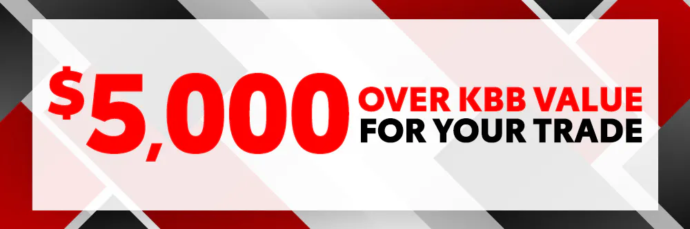 $5,000 Over KBB Value For Your Trade | Mike Erdman Toyota