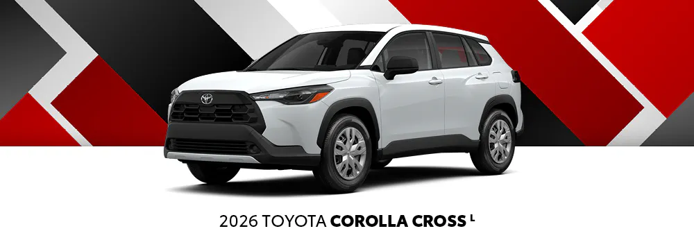 New 2026 Toyota Corolla Cross | Mike Erdman Toyota