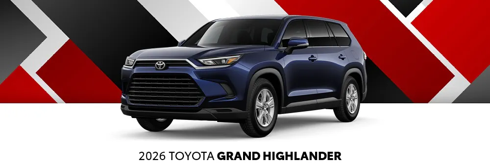 New 2026 Toyota Grand Highlander XLE | Mike Erdman Toyota