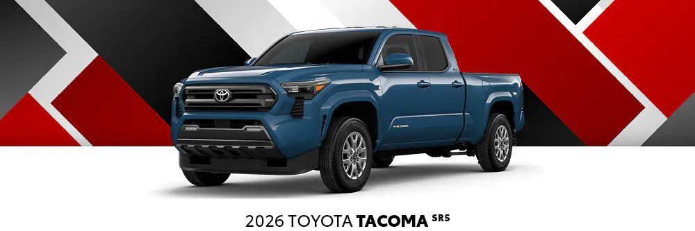 New 2026 Toyota Tacoma SR5 | Mike Erdman Toyota