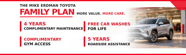Family Plan | Mike Erdman Toyota