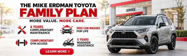 Family Plan | Mike Erdman Toyota