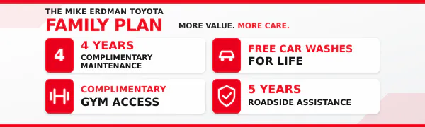 Family Plan | Mike Erdman Toyota