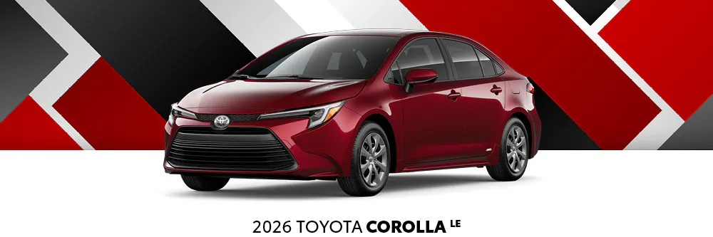 New 2026 Toyota Corolla LE | Mike Erdman Toyota