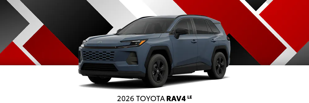 New 2026 Toyota RAV4 LE | Mike Erdman Toyota