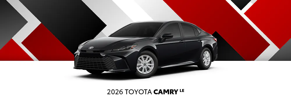 New 2026 Toyota Camry LE | Mike Erdman Toyota