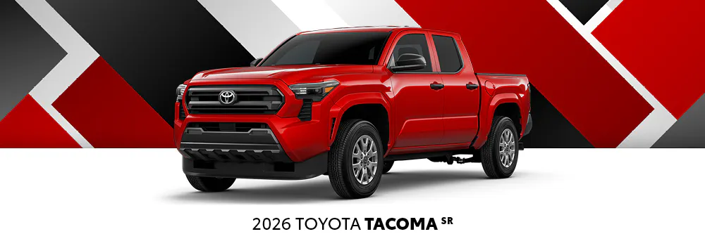 New 2026 Toyota Tacoma SR | Mike Erdman Toyota
