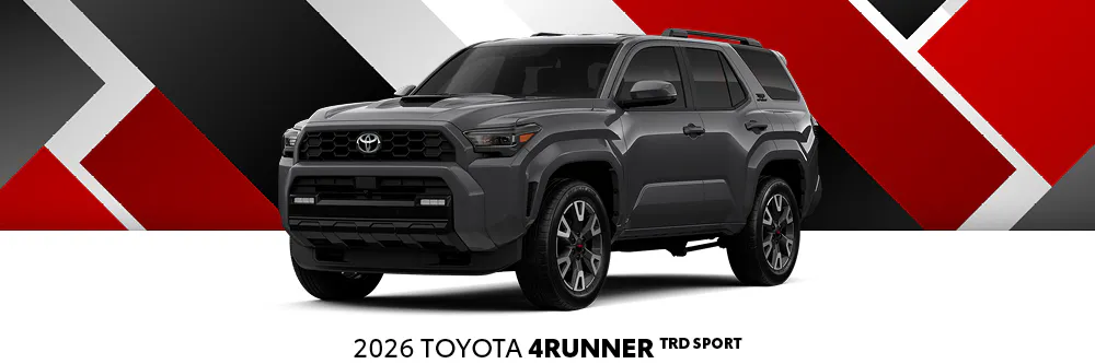 New 2026 Toyota 4Runner TRD Sport | Mike Erdman Toyota