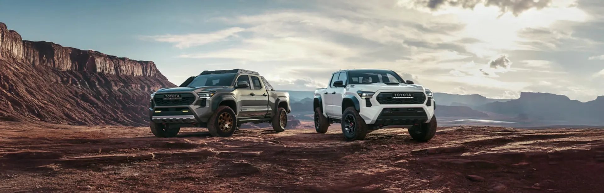 The 2025 Toyota Tacoma Is Here, Waiting for You