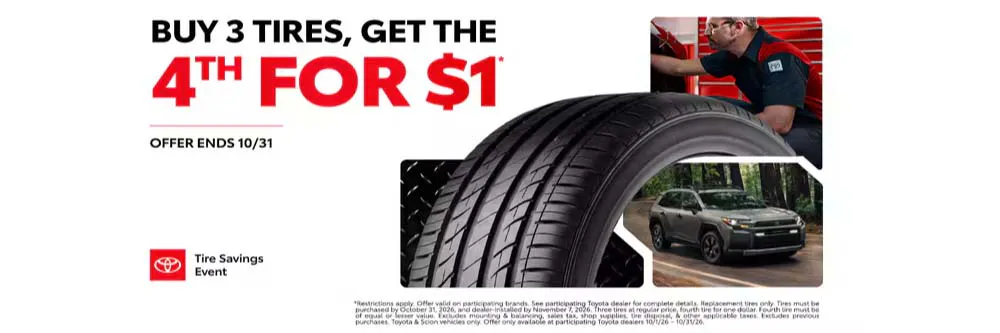 Service Tire Event Specials