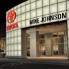 Mike Johnson’s Hickory Toyota logo