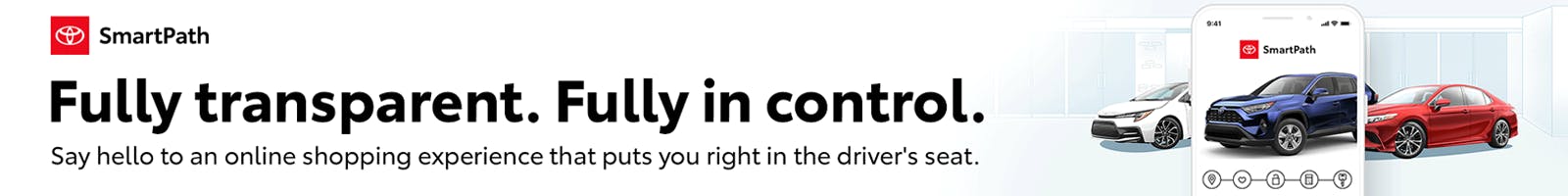 SmartPath SRP banner | Mike Johnson’s Hickory Toyota