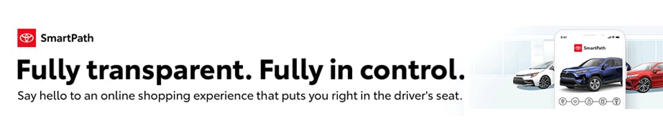 SmartPath SRP banner | Mike Johnson’s Hickory Toyota