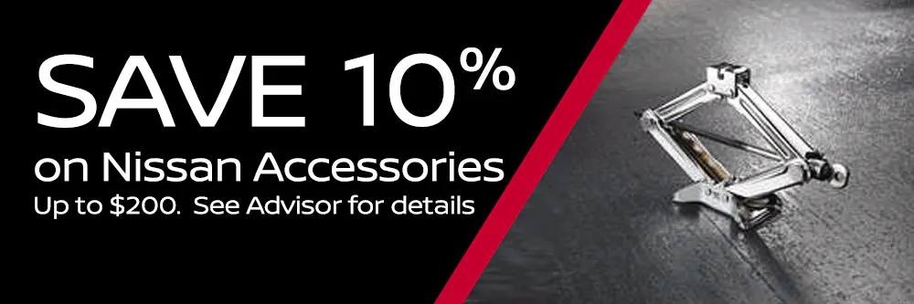 10% off Nissan Accessories | Mike Rezi Nissan Atlanta
