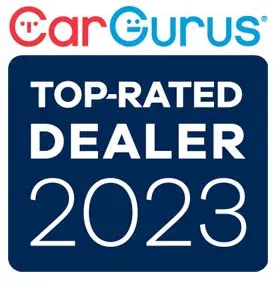 CarGurus Top-Rated Dealer award