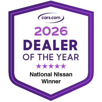 Cars.com National Nissan Winner award