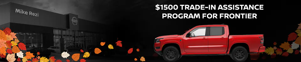$1500 Trade Frontier | Mike Rezi Nissan Atlanta