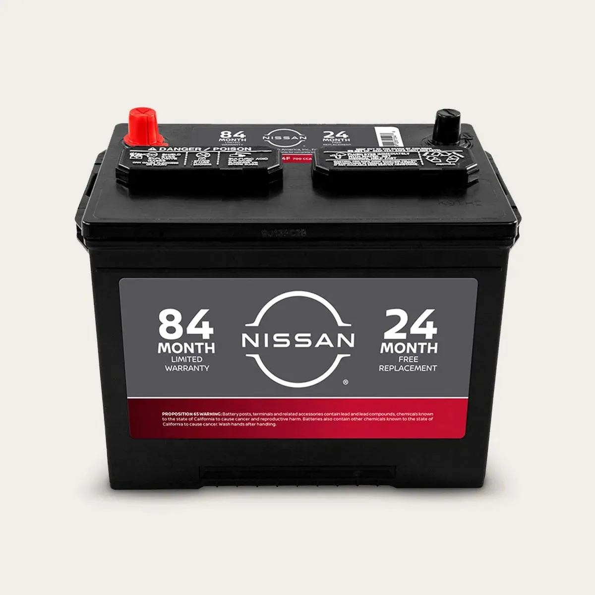 D-Battery Nissan 84-Month Battery