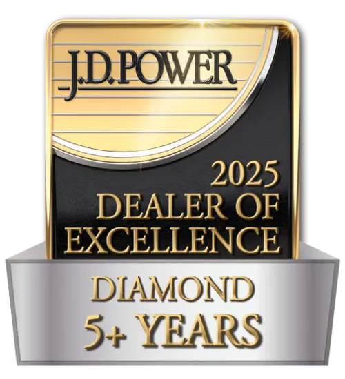 J.D. Power Dealer of Excellence award