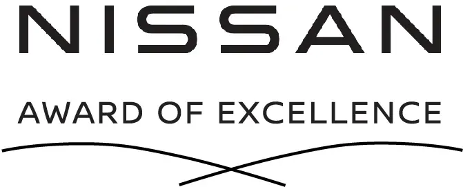 Nissan Award of Excellence 2025 logo