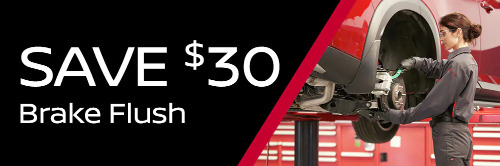 $30 off Brake Flush | Mike Rezi Nissan Atlanta