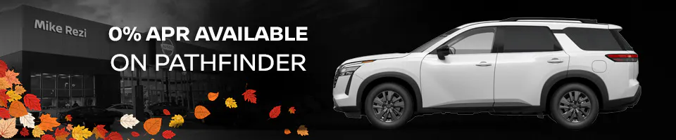 0% APR Pathfinder | Mike Rezi Nissan Atlanta