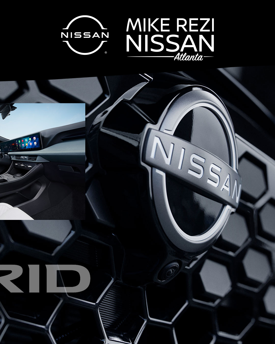 2027 Nissan Rogue Hybrid promotional image