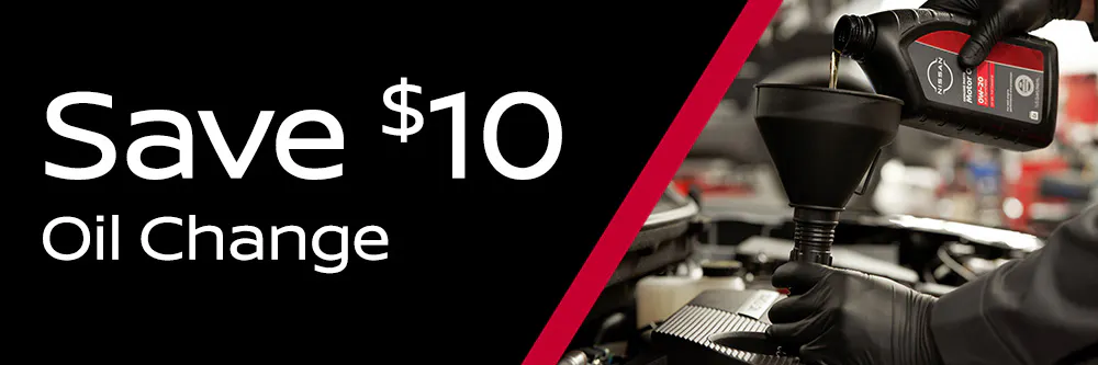 $10 off Oil Change | Mike Rezi Nissan Atlanta
