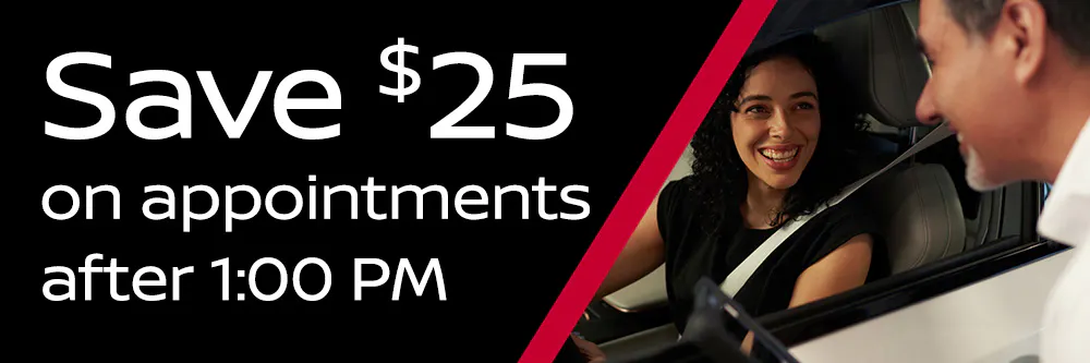 When You Book After 1pm | Mike Rezi Nissan Atlanta